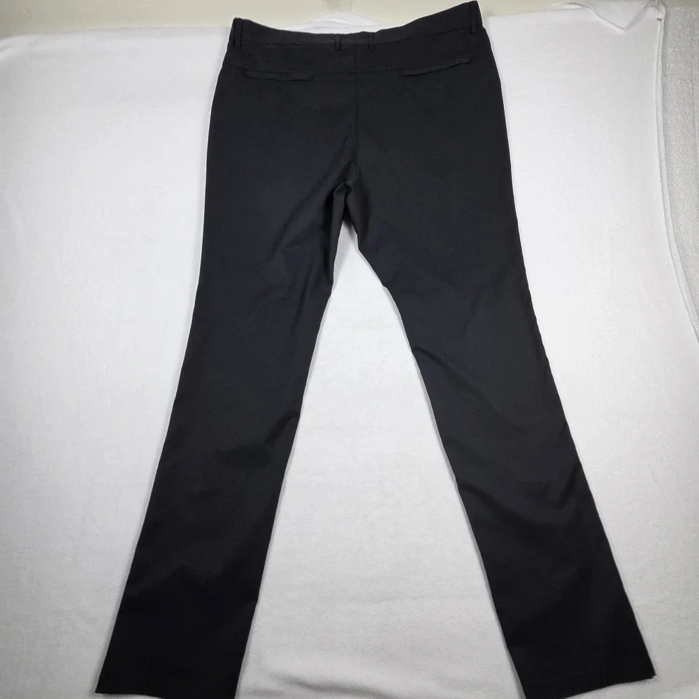 Jack Archer Jetsetter Performance Pants Men's 40x34 Black Travel Casual Golf